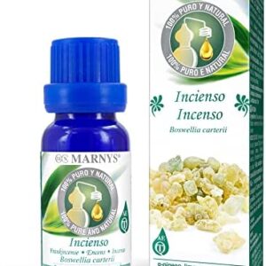 MARNYS Aceite Esencial Incienso 100% Puro Quimiotipado 15ml