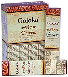 GOLOKA McGuinness - Varitas de Incienso (12 Unidades)