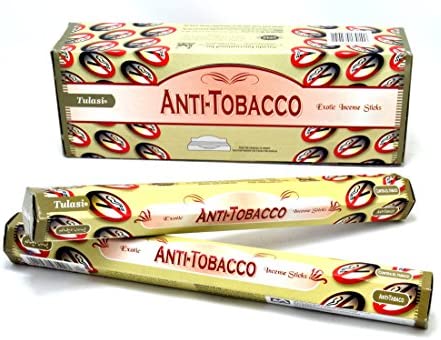 Anti tabaco varitas de incienso Lotería Varitas de incienso   x 120 importación india palos de joss clásicos